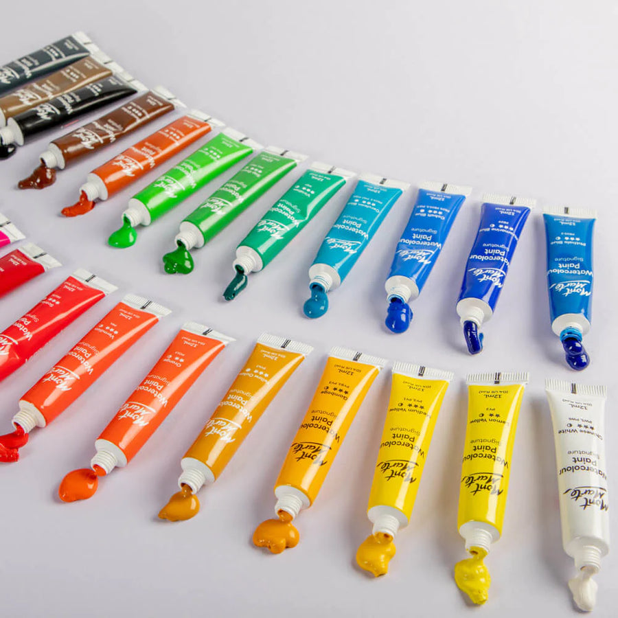 Mont Marte - Watercolour Paints Signature 24pc (12ml)