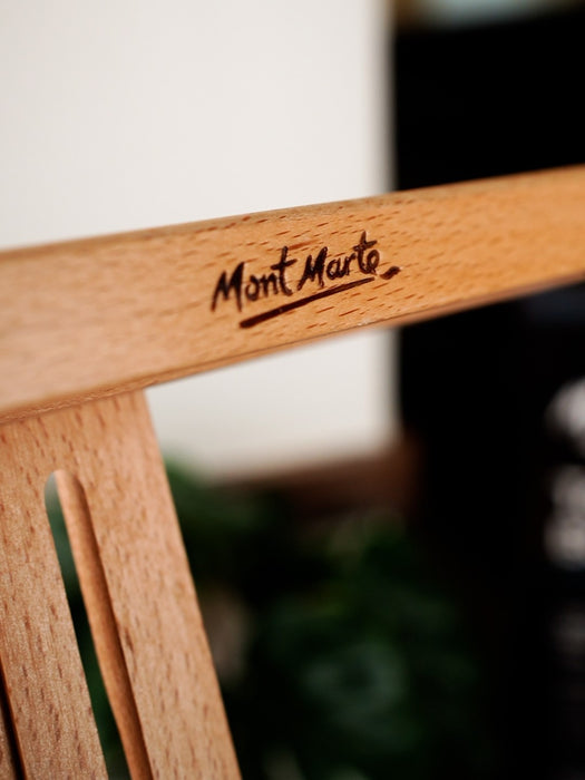 Mont Marte - Big Tabletop Desk Easel w/Drawer Storage Beech Wood