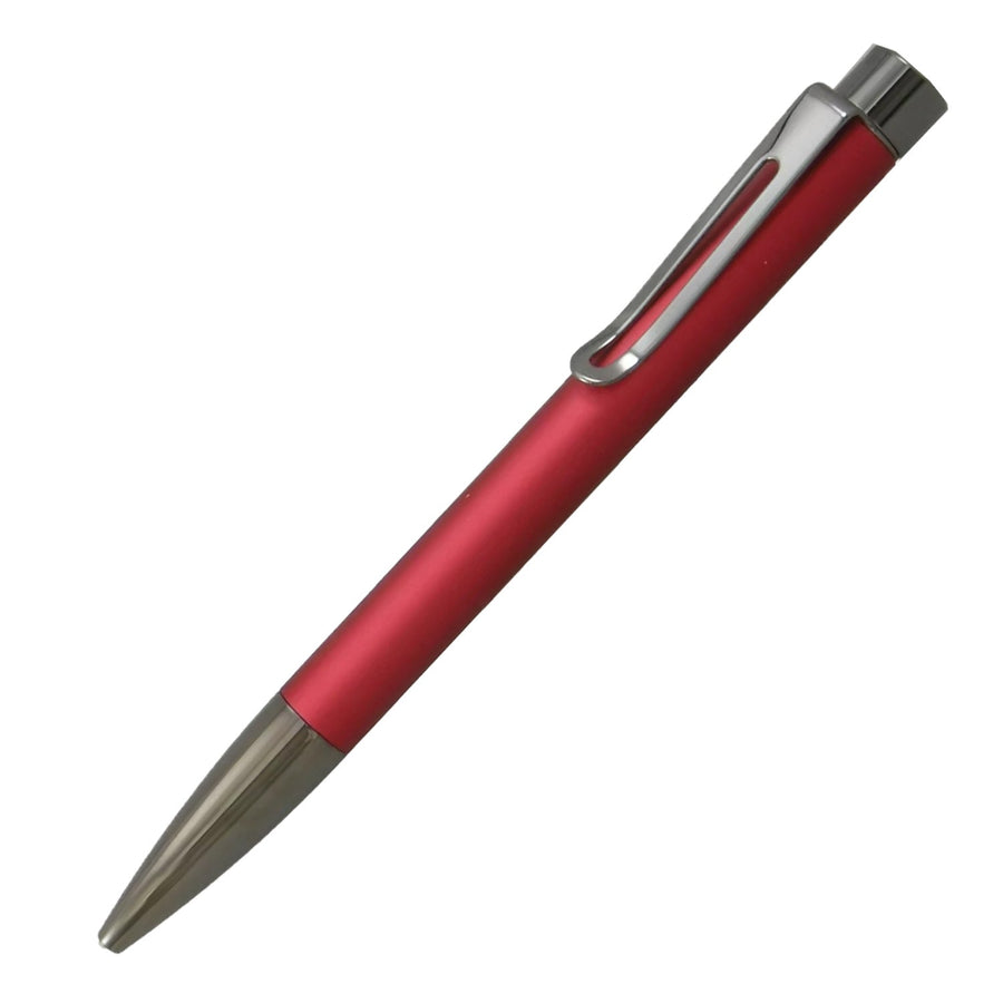 Monteverde Ritma Ball Pen – Red with Gunmetal Trim
