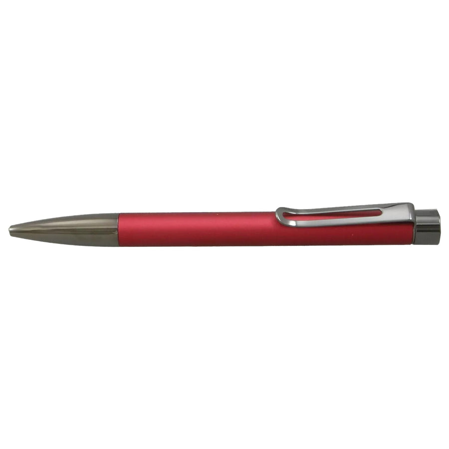 Monteverde Ritma Ball Pen – Red with Gunmetal Trim