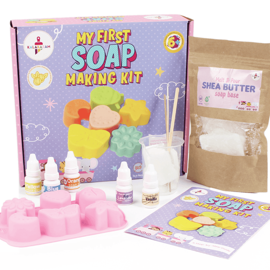 Kalakaram - My First Soap Making Kit | Beginner-Friendly DIY Kit