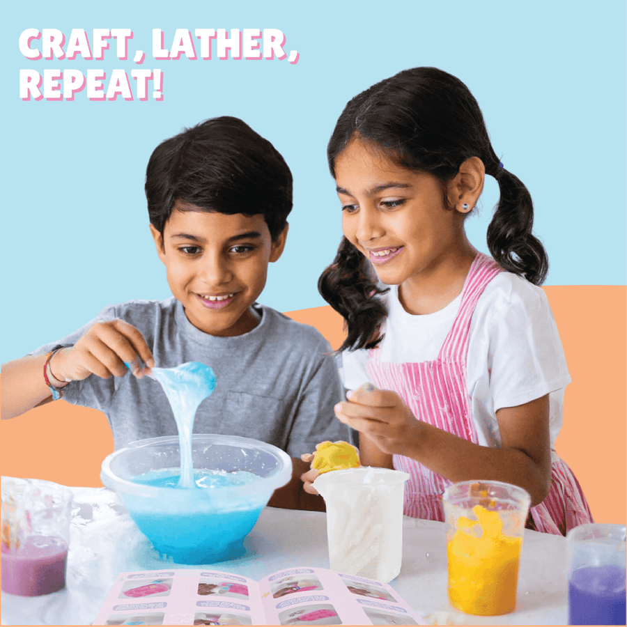 Kalakaram - My First Soap Making Kit | Beginner-Friendly DIY Kit