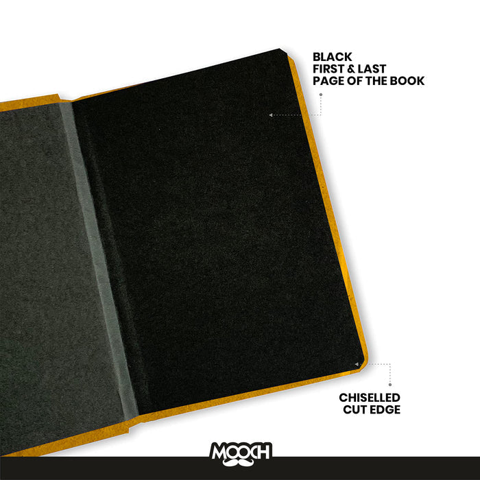 MOOCH – No Bad Vibes A6 Plain Diary | 120 GSM