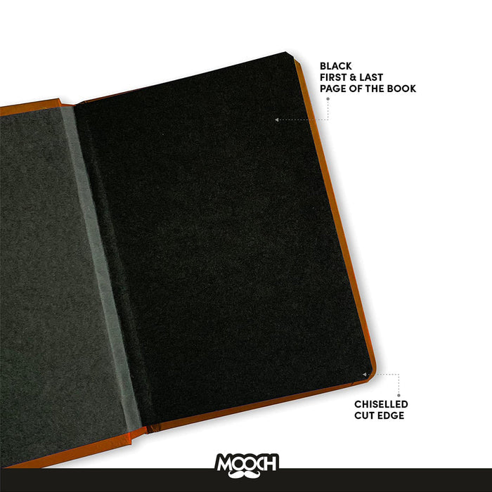 Mooch Handmade Diary “Nutella Jar” – A5