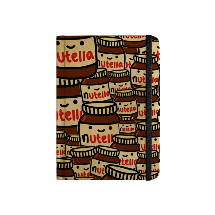 MOOCH – Nutella A5 Plain Diary | Buff Cartridge | 120 GSM