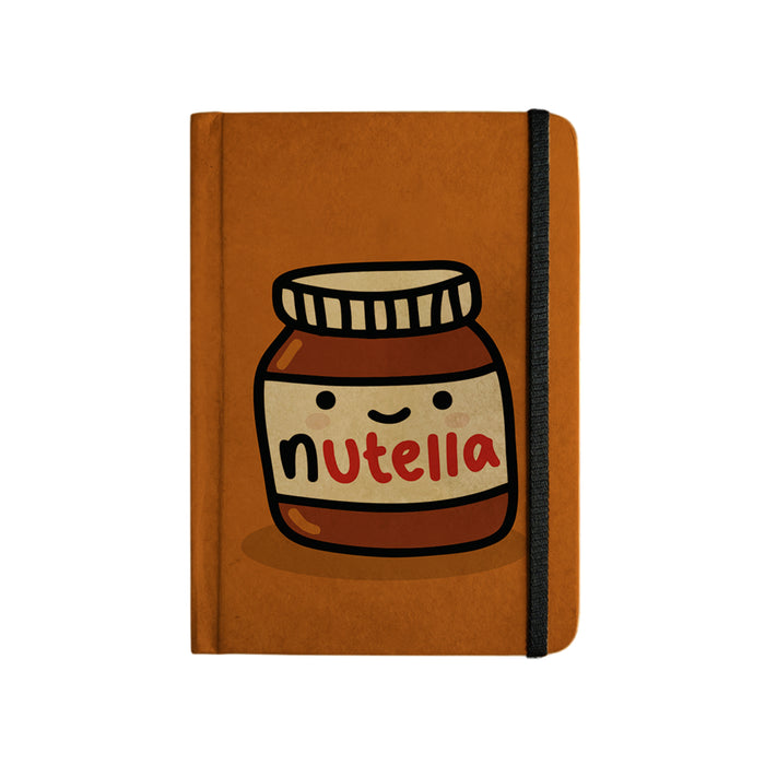 Mooch Handmade Diary “Nutella Jar” – A5