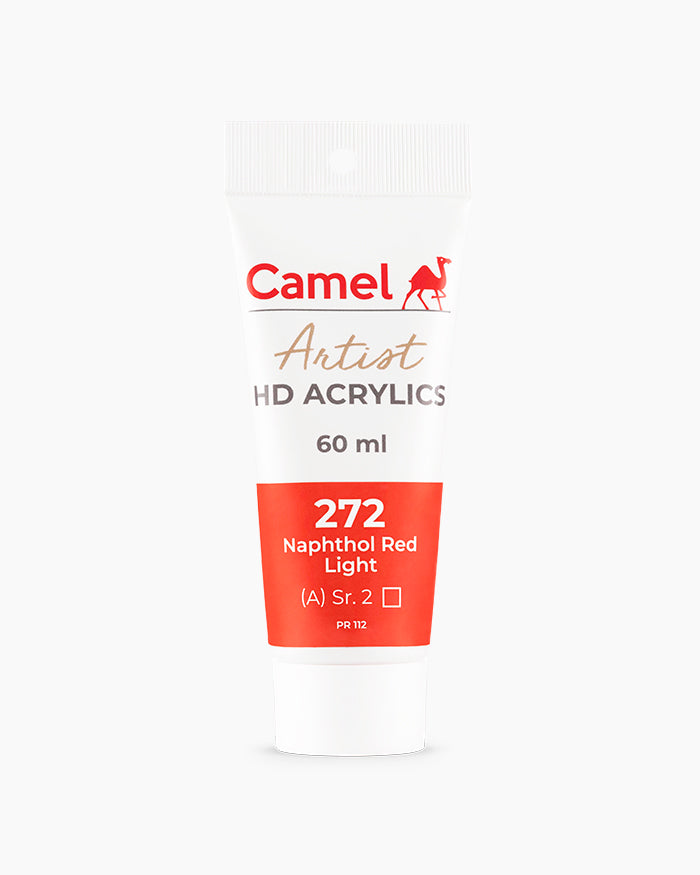 Camel - Artist HD Acrylics Colours Tubes (60 ml)