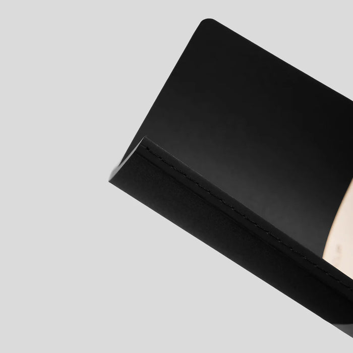 MYPAPERCLIP Notebook – A5 | 192 Ruled Pages | Black Cover | 80 GSM