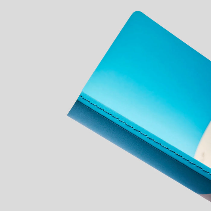 myPAPERCLIP Centre Thread Sewn Notebook – A5 (Light Blue, 192 Pages)