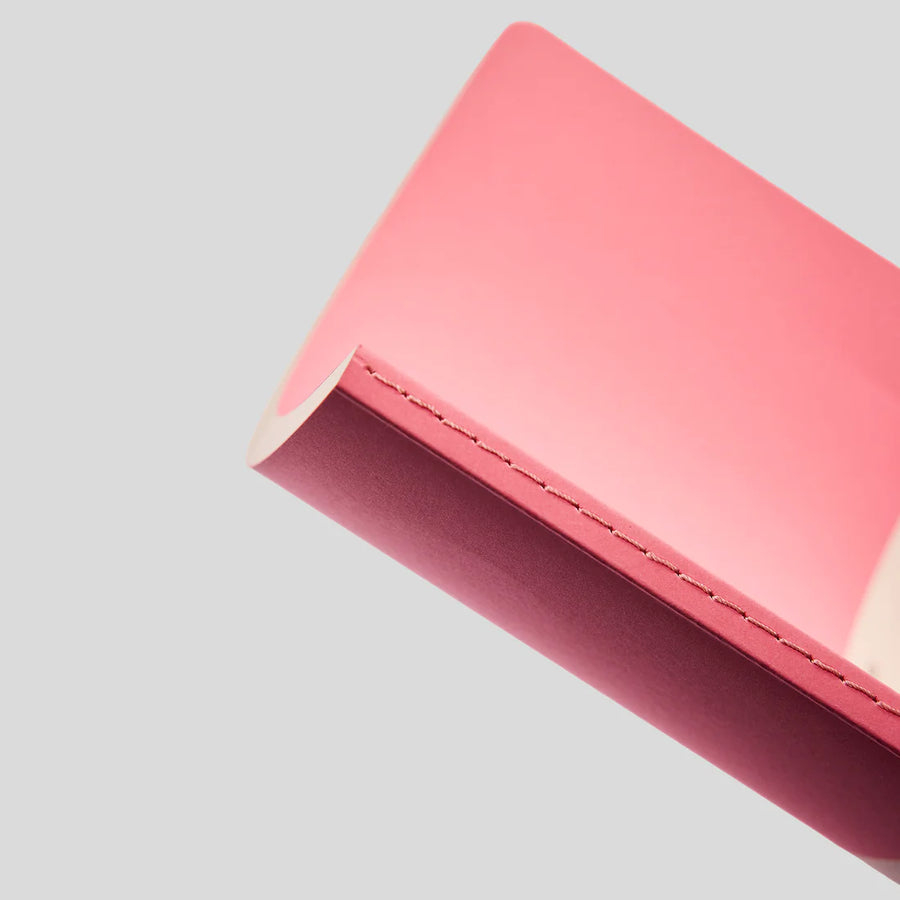 myPAPERCLIP Centre Thread Sewn Notebook – A5 (Pink, 192 Pages)