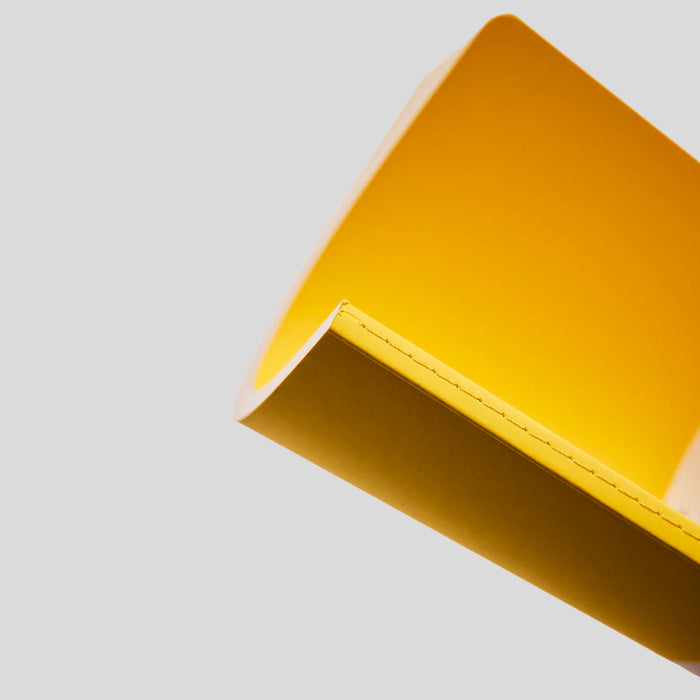 myPAPERCLIP Centre Thread Sewn Notebook – A5 (Yellow, 192 Pages)