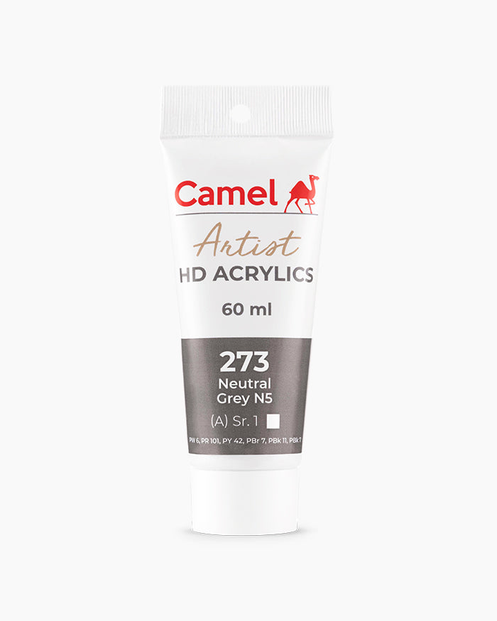 Camel - Artist HD Acrylics Colours Tubes (60 ml)