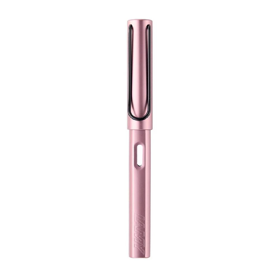 lamy-0E6-AL-star-fountain-pen- autumn-pink-(M)-close-view