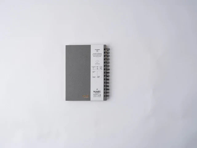Numic Generic A5 Planner - Grey