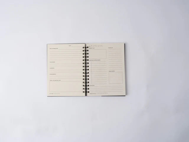 Numic Generic A5 Planner - Grey