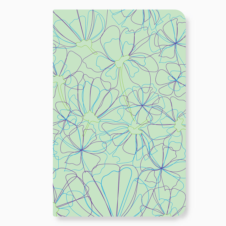 Factor Note Pursuit Series - Nurture Mint Notebook — Mango