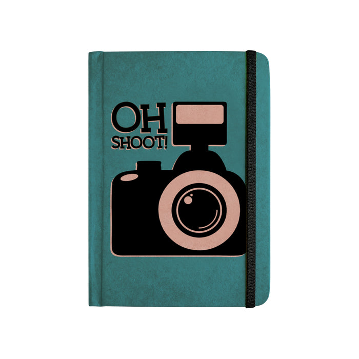 Mooch Handmade Diary “Oh Shoot” – A5