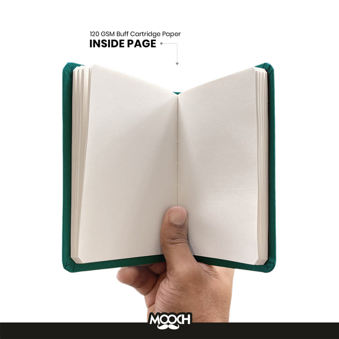 Mooch Handmade Diary “Oh Shoot” – A5