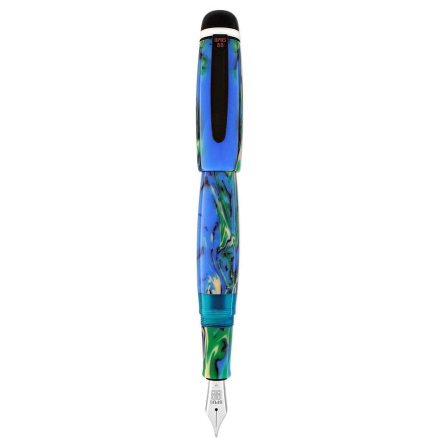 Opus 88 Bela Fountain Pen – Blue