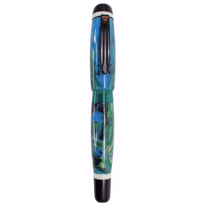 Opus 88 Bela Fountain Pen – Blue