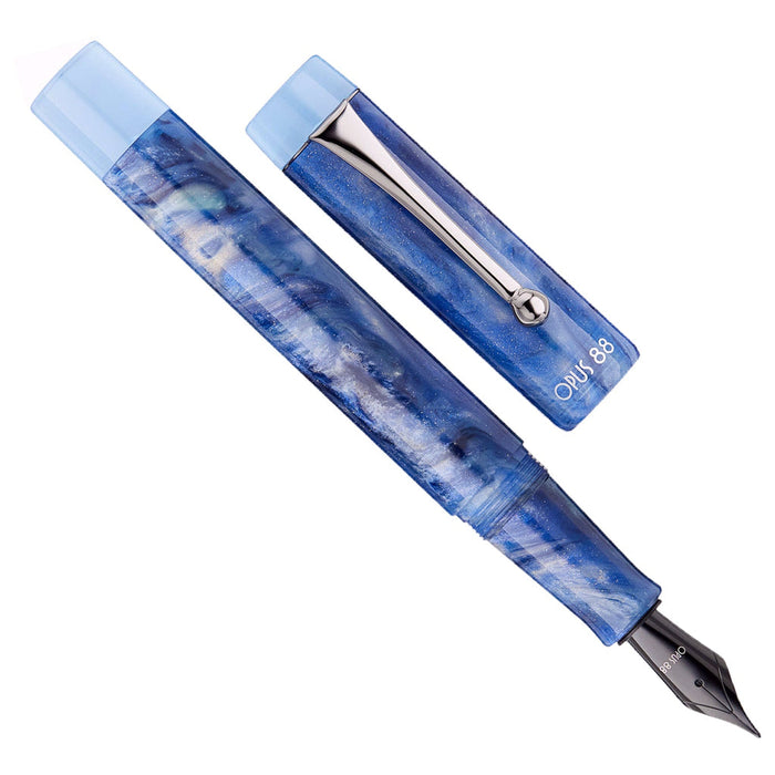 Opus 88 Demo Fountain Pen – Sapphire