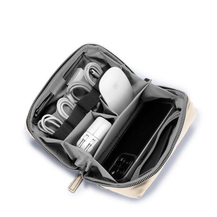 Mooch – AKU Tech Kit Organizer | Icy Pearl