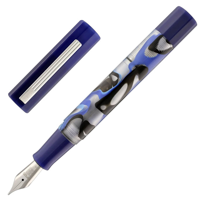 Opus 88 Flow Fountain Pen – Blue