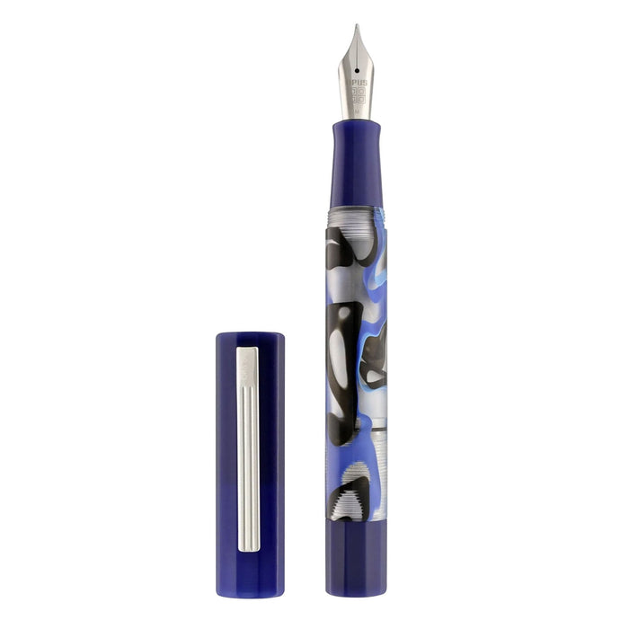 Opus 88 Flow Fountain Pen – Blue