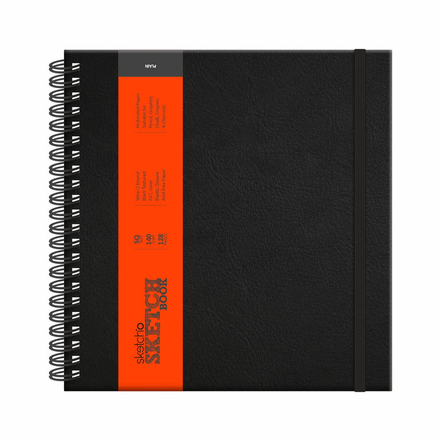 Anupam - Sketcho Sketch Book Square 140GSM