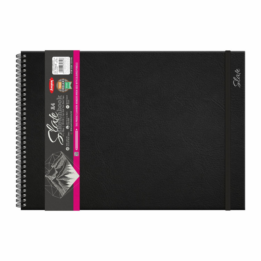 Anupam - Sketcho Slate Sketchbook Landscape A4/180GSM