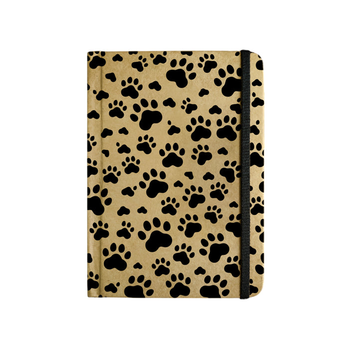 Mooch Handmade Diary “Paw Print” – A6