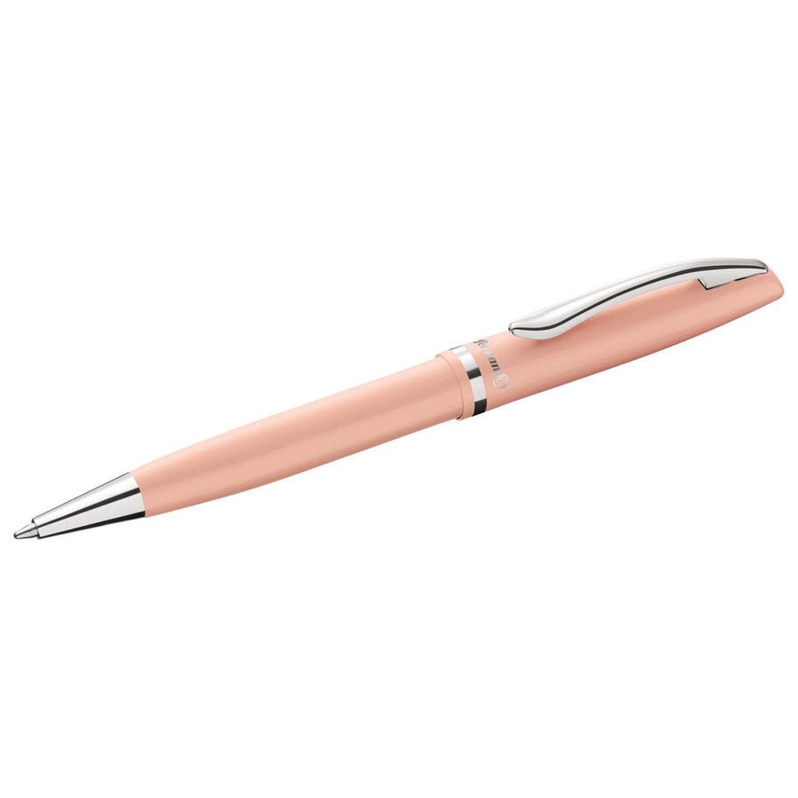 pelikan-jazz-pastel-CT-ballpoint-pen-apricot-front-view