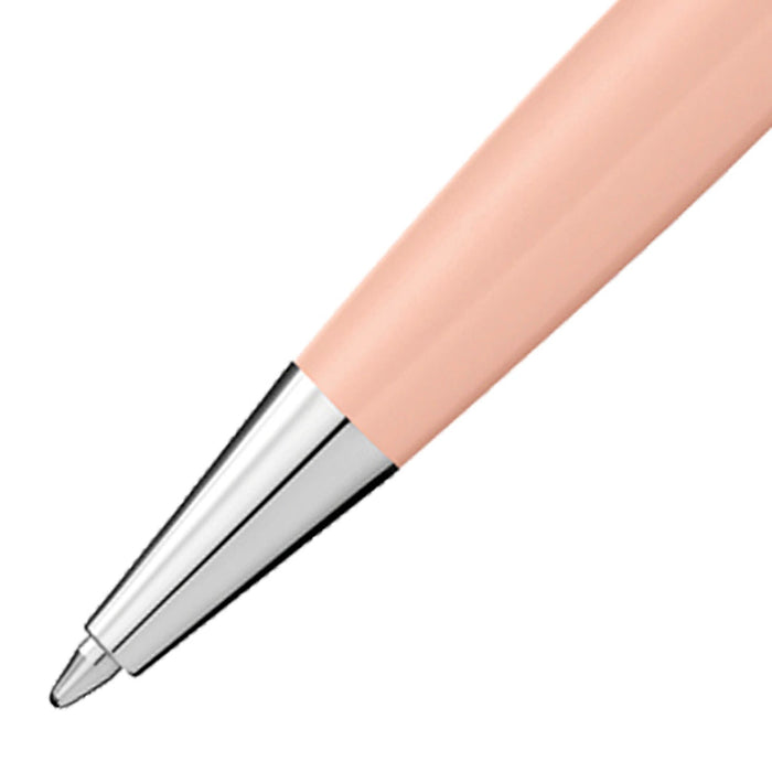 pelikan-jazz-pastel-CT-ballpoint-pen-apricot-nib-view