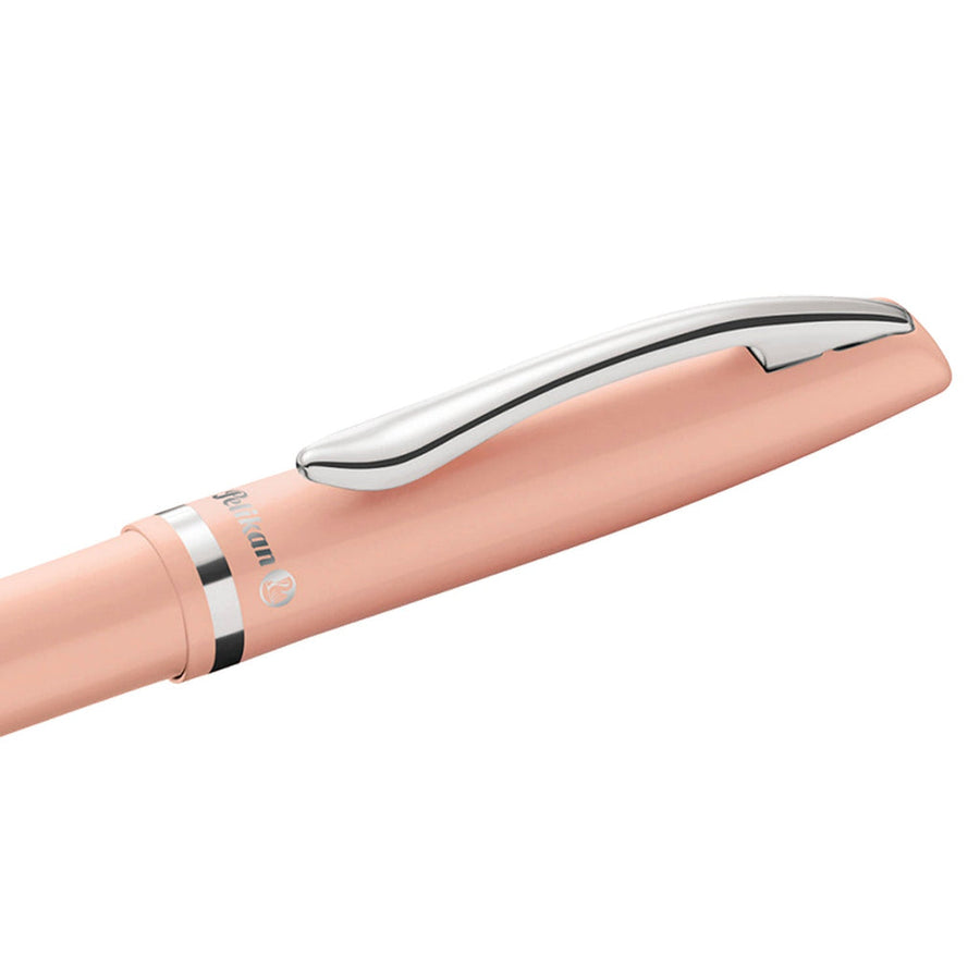 pelikan-jazz-pastel-CT-ballpoint-pen-apricot-cap-view
