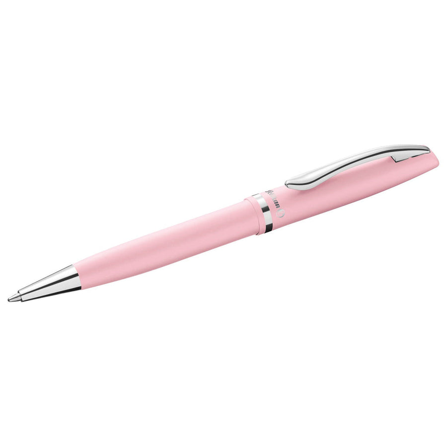 pelikan-jazz-pastel-CT-ballpoint pen-rose-front-view