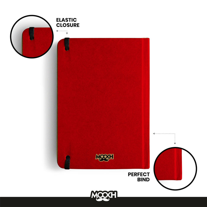 Mooch Handmade Diary “Phantom” – A5