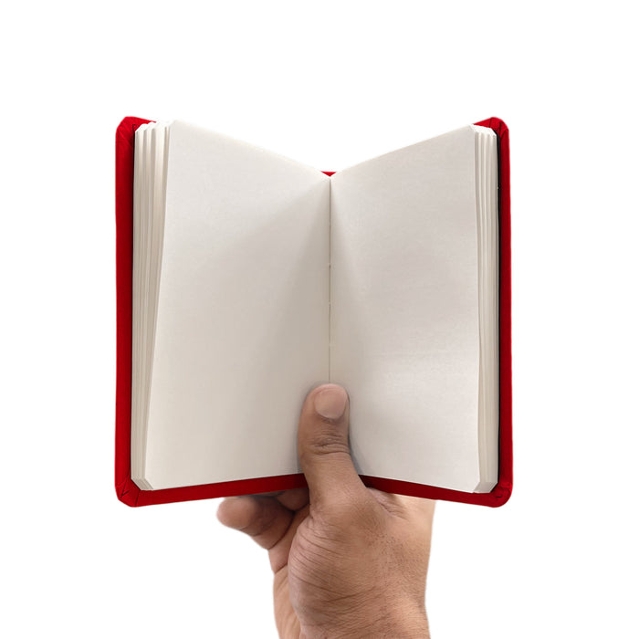 Mooch Handmade Diary “Phantom” – A6 | Buff Cartridge Paper