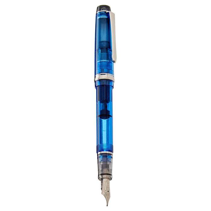 PILOT Fountain Pen Custom Heritage 92 Transparent Blue Body