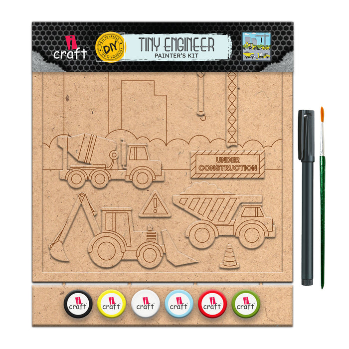 iCraft DIY Tiny Engineer Painter's Kit – Creative Screen