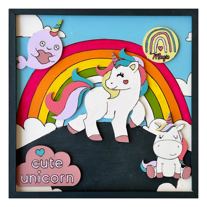 iCraft DIY Unicorn Adventurer Painter’s Kit