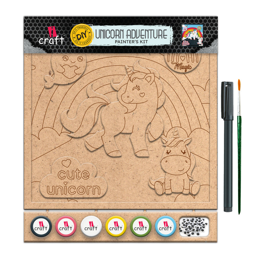 iCraft DIY Unicorn Adventurer Painter’s Kit