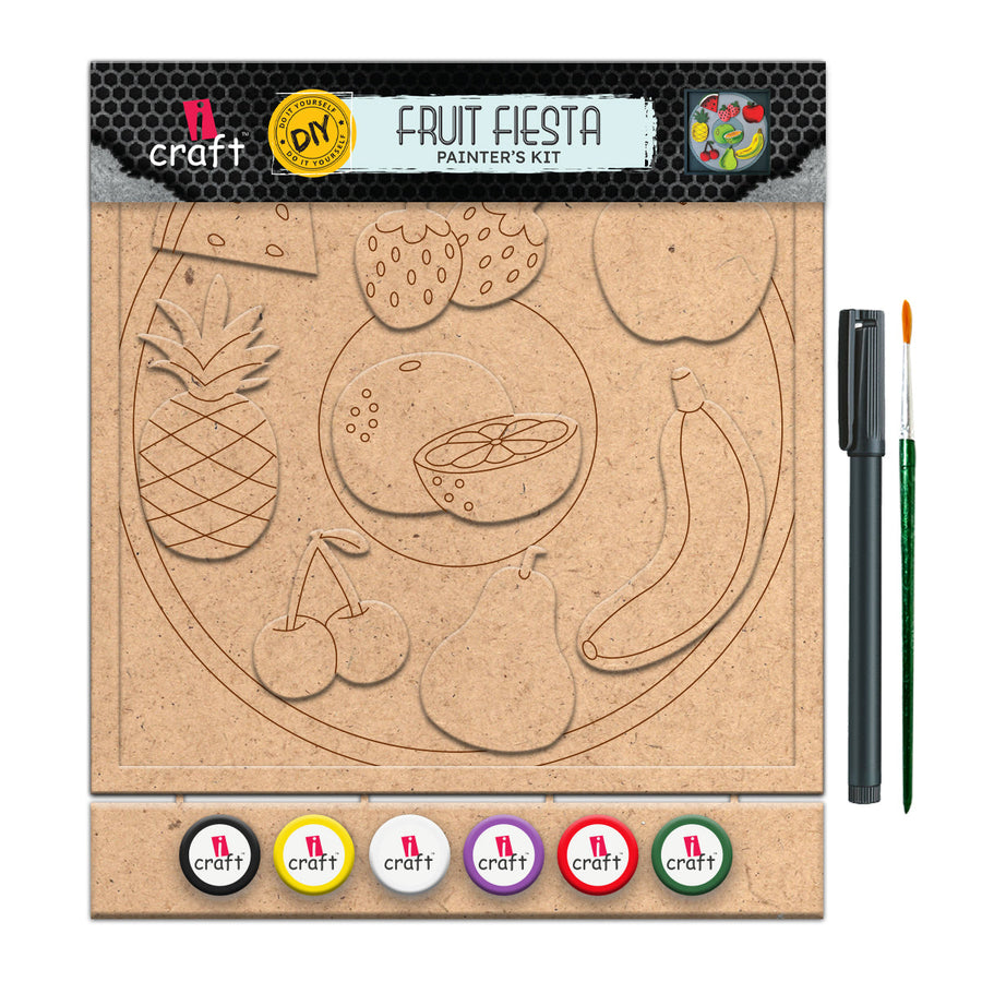 iCraft DIY Fruit Fiesta Painter’s Kit