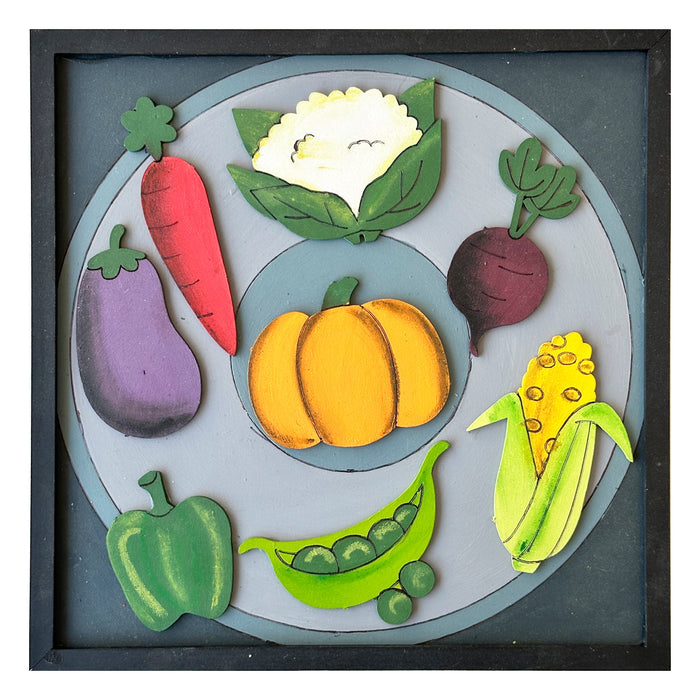 iCraft DIY Veggie Patch Painter’s Kit