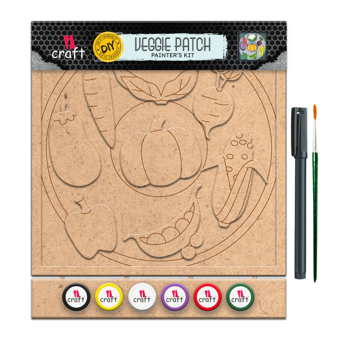 iCraft DIY Veggie Patch Painter’s Kit