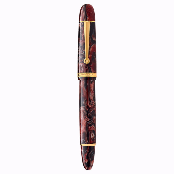 Penlux Masterpiece Grande Wave Marble GT Fountain Pen – Medium Nib