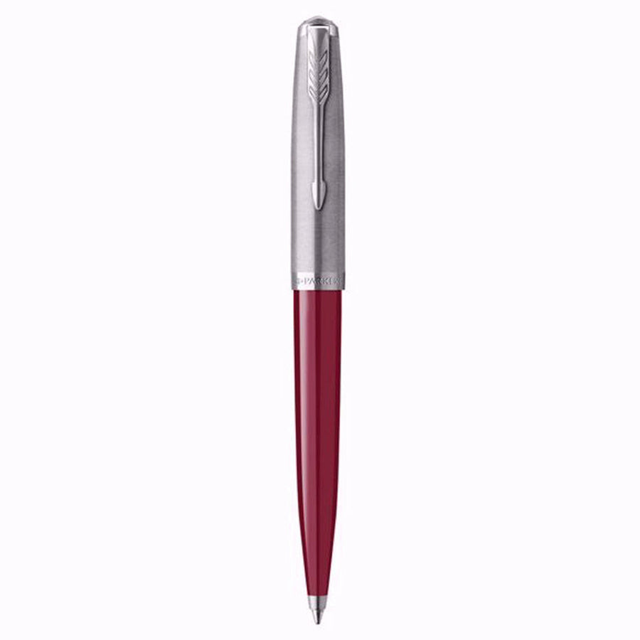 parker-premium-51-burgundy-ct- ballpoint-pen-open-view