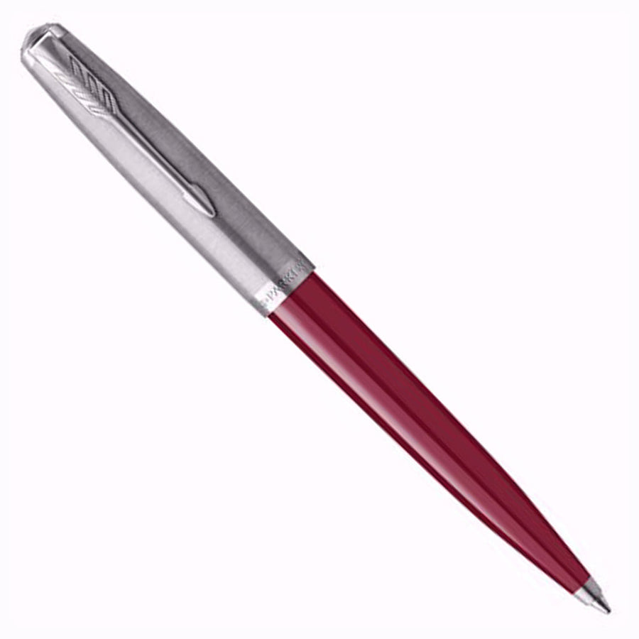parker-premium-51-burgundy-ct- ballpoint-pen-open-view-1