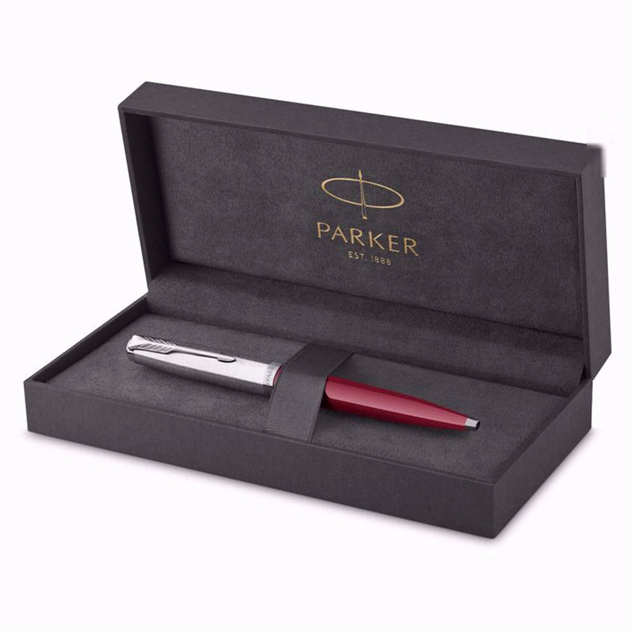 parker-premium-51-burgundy-ct- ballpoint-pen-with-box-view
