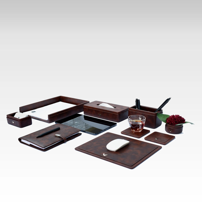 Unmet Desire - Desk Set Light SO8 Classic | Brown (430017)