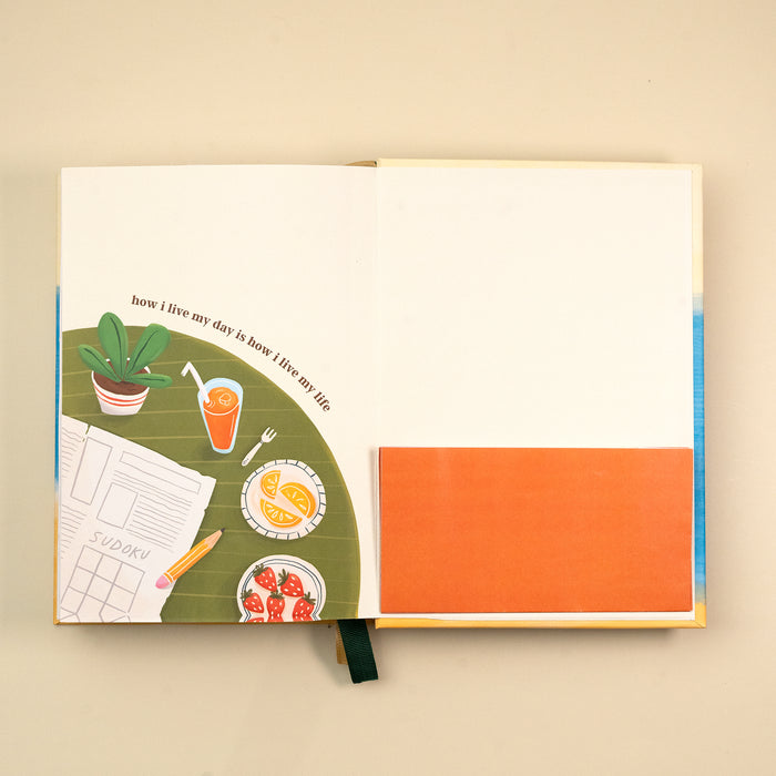 PIKO Undated Planner (Sea Side)